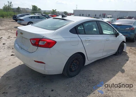 2018 Chevrolet Cruze Ls Auto из США, поврежденный, VIN 1G1BC5SM0J7193572